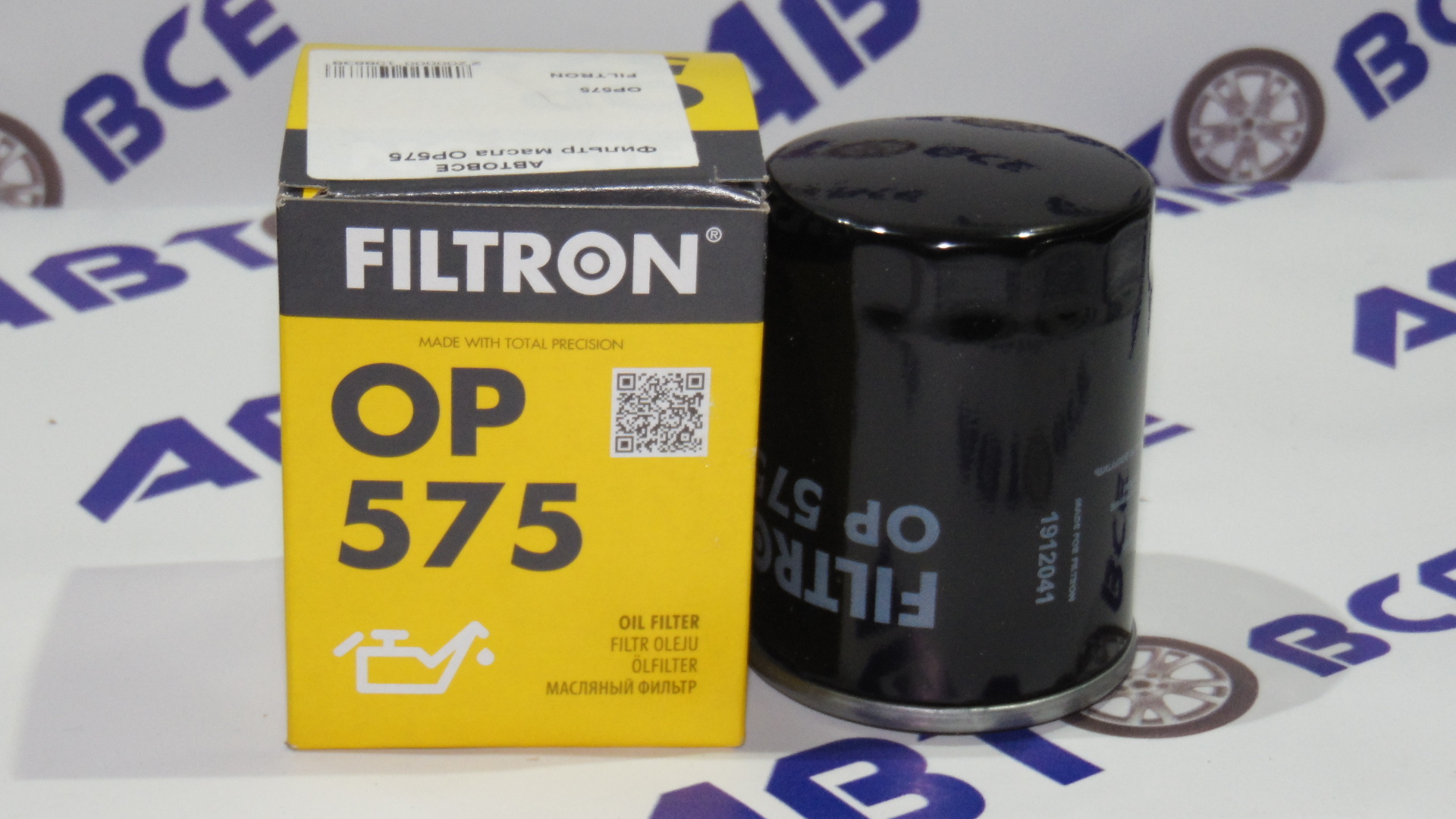 Фильтр масла OP575 FILTRON